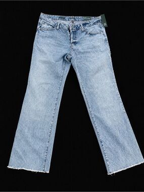 Wild Fable low-rise relaxed straight jeans.- size 14